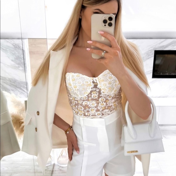 Zara Tops - ZARA DAISY BUSTIER